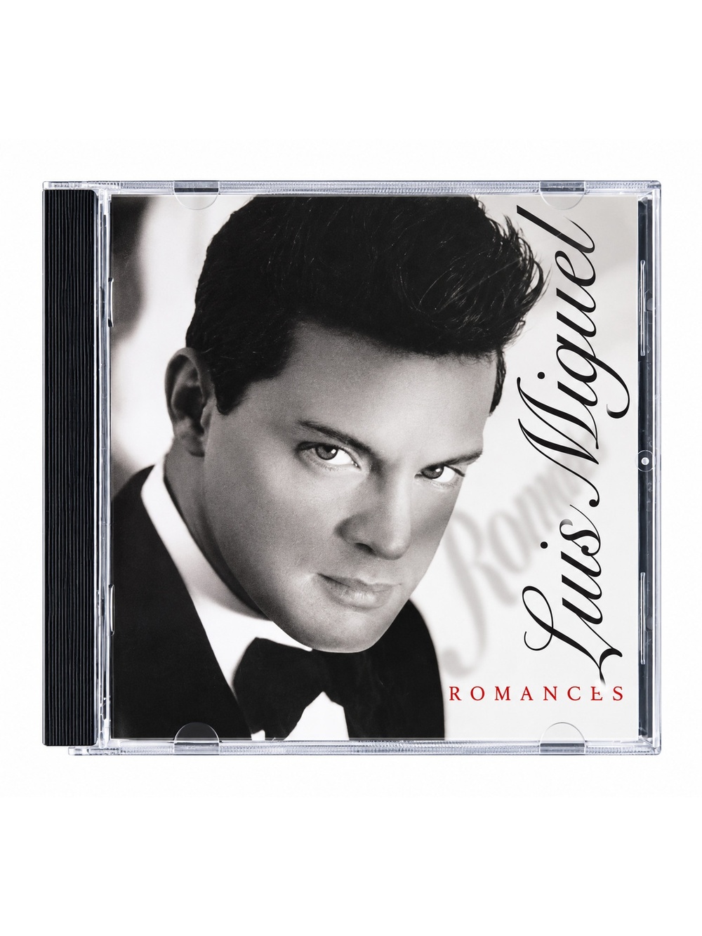 Luis Miguel Romances CD 1997 Warner Music Latin Bolero Spanish Ballads Canada